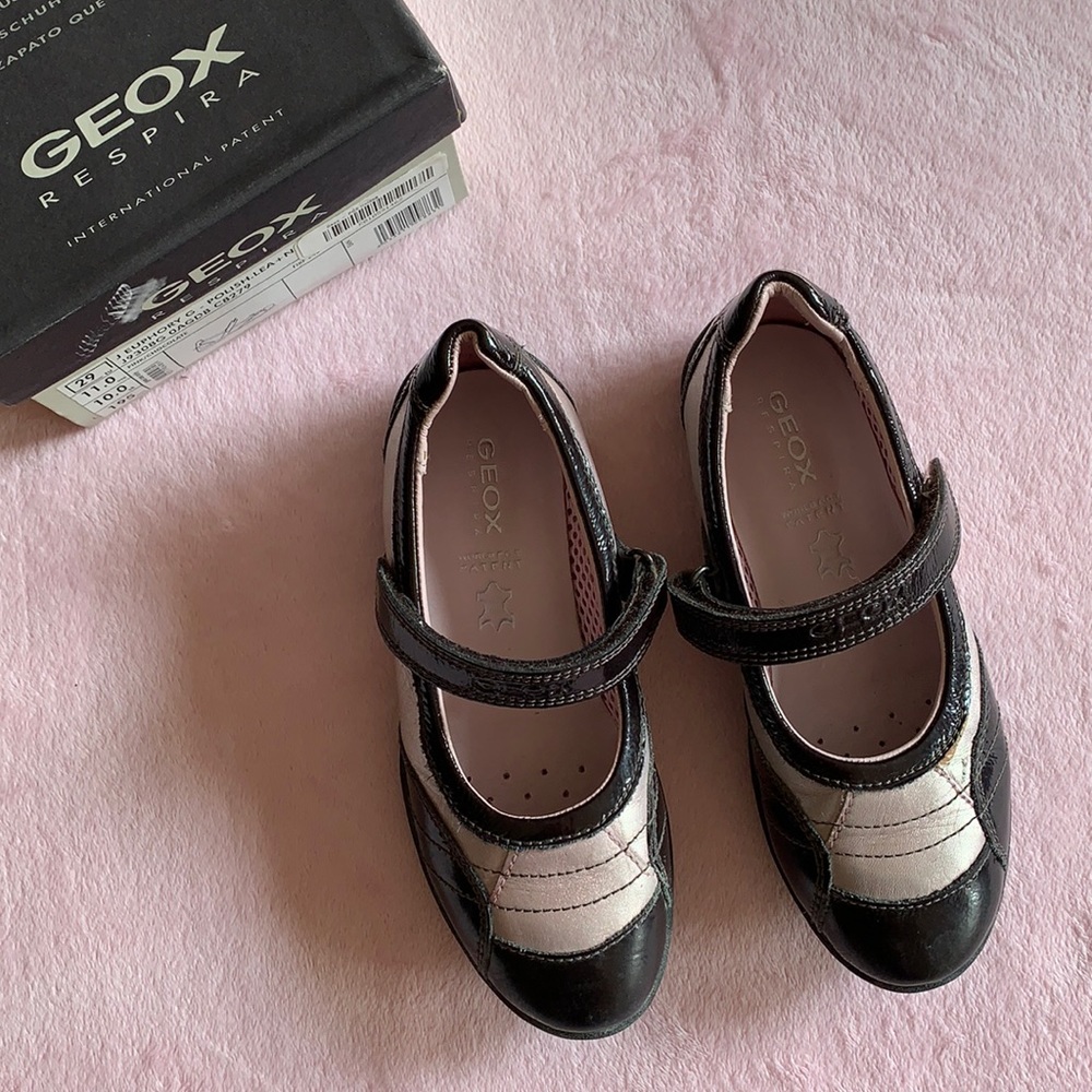 Geox Ballerina Sneakers Size 11
